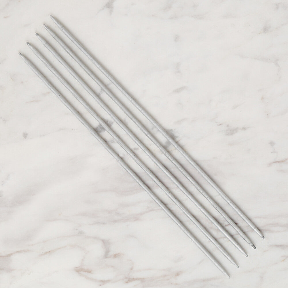 Loren Crafts 3 mm 20 cm Klasik Alüminyum Çorap Şişi - LRN322